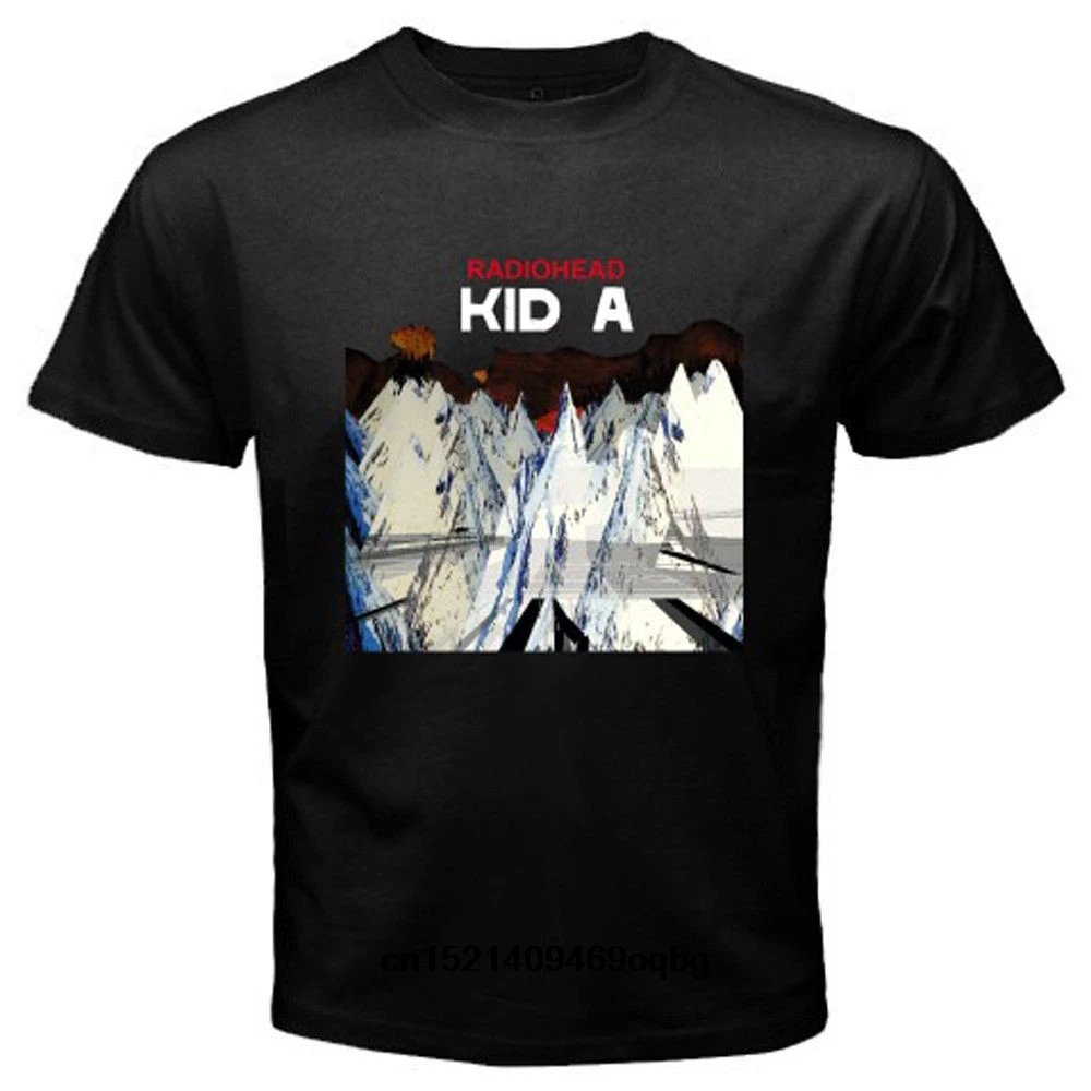 100% Cottons Print T Shirt Funnyy New Radiohead Kid A Rock Band Logo Design Tops High Quality Casual Short Sleeve Tee
100% Cottons Print T Shirt Funnyy New Radiohead Kid A Rock Band Logo Design Tops High Quality Casual Short Sleeve Tee