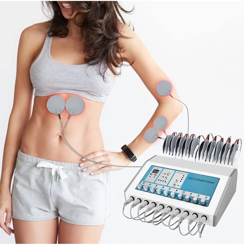 

2021 Latest S871 Weight Loss Machine EMS Muscle Atimulator Electrostimulation Machine Russian Waves Ems Electric Skin Care Tool