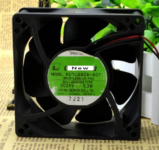 For Emacro For SERVO KLDC24Z4-607 DC 24V 5.3W 2-Wire 92X92X32mm Server Cooling Fan
For Emacro For SERVO KLDC24Z4-607 DC 24V 5.3W 2-Wire 92X92X32mm Server Cooling Fan