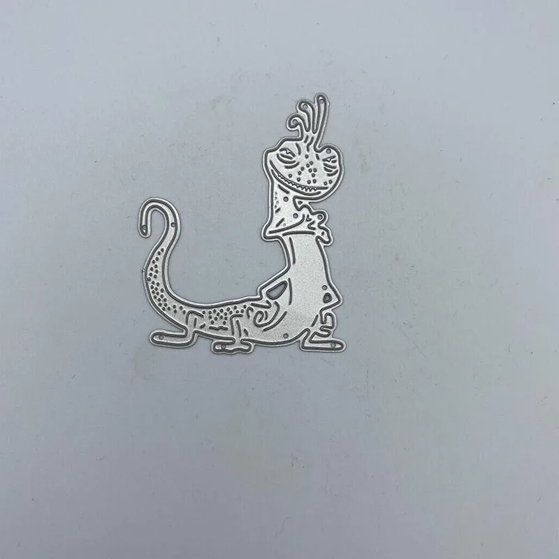 Cute Little Dinosaur Metal Cutting Dies for Scrapbooking DIY Album Paper Craft Diecuts Stencil Decor 2020
Cute Little Dinosaur Metal Cutting Dies for Scrapbooking DIY Album Paper Craft Diecuts Stencil Decor 2020