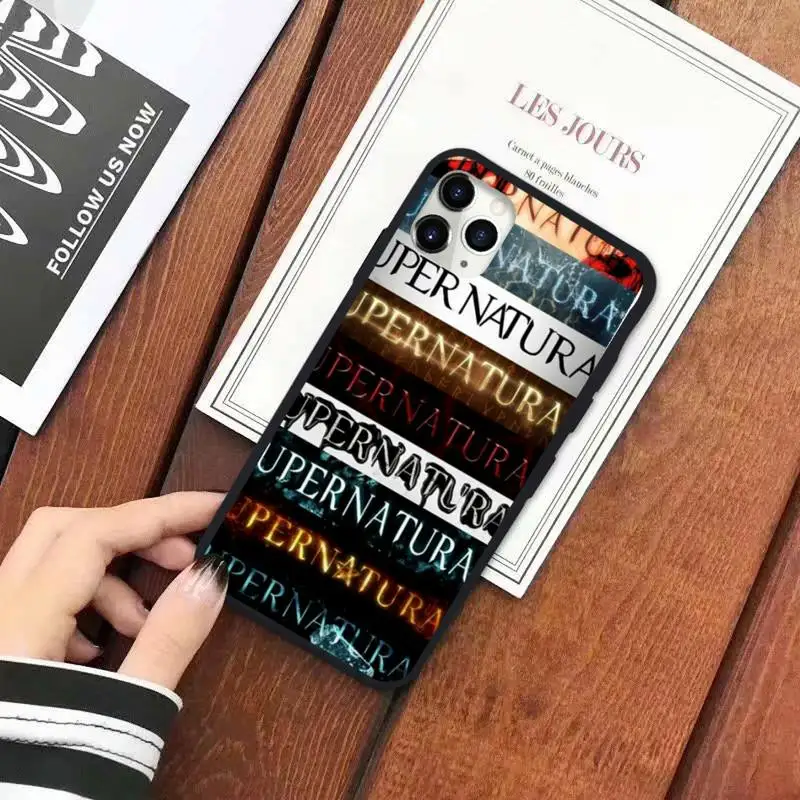 supernatural TV series Phone Case for iPhone 11 12 pro XS MAX 8 7 6 6S Plus X 5S SE 2020 XR
supernatural TV series Phone Case for iPhone 11 12 pro XS MAX 8 7 6 6S Plus X 5S SE 2020 XR