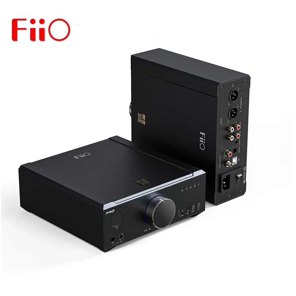 FiiO K9 Pro Desktop Headphone Amplifier USB DAC AMP DSD HiFi Decoder ES9038PRO*2 chip Bluetooth Support MQA THX AAA 788+
FiiO K9 Pro Desktop Headphone Amplifier USB DAC AMP DSD HiFi Decoder ES9038PRO*2 chip Bluetooth Support MQA THX AAA 788+