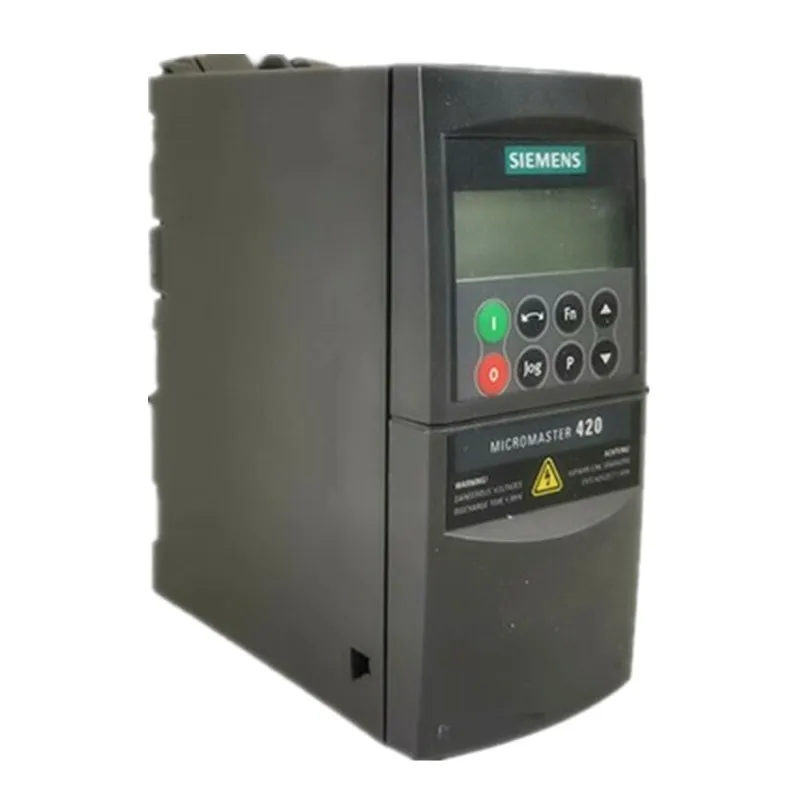 Новый в коробке Инвертор серии Siemens Micromaster 420 6SE6420-2UD17-5AA1 0,75 кВт 380 В
Новый в коробке Инвертор серии Siemens Micromaster 420 6SE6420-2UD17-5AA1 0,75 кВт 380 В