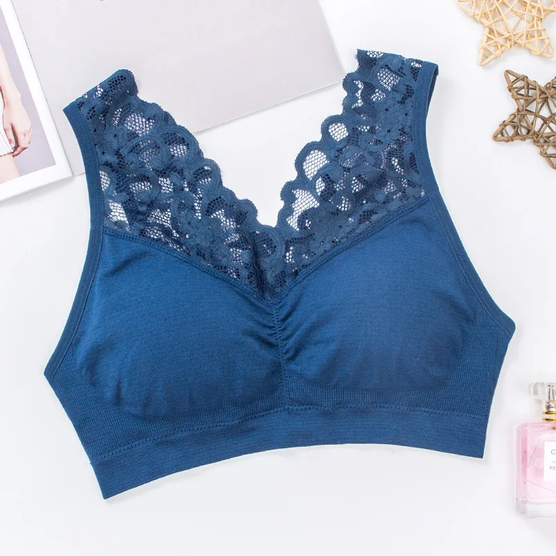 Linbaiway Sexy Women Bra Lace Bralette Underwear Push up Bras for Women Lingerie Plus Size Wide Strap Tops Female Brassiere
Linbaiway Sexy Women Bra Lace Bralette Underwear Push up Bras for Women Lingerie Plus Size Wide Strap Tops Female Brassiere