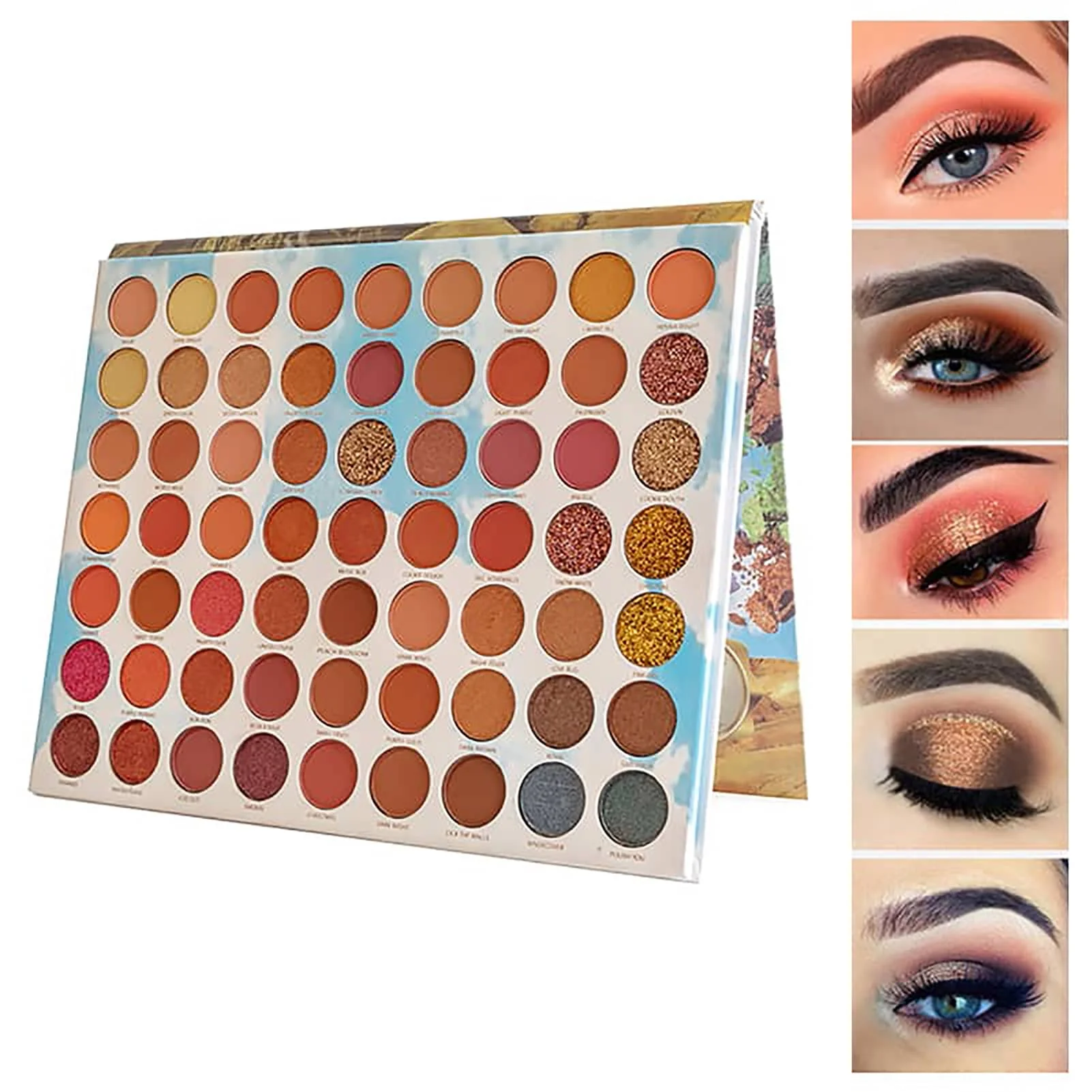 63 Color Waterproof Glitter Eyeshadow Matte Shimmer Makeup Eyeshadow Palette Makeup Eyeshadow Cosmetic Pallete Paleta De Sombra
63 Color Waterproof Glitter Eyeshadow Matte Shimmer Makeup Eyeshadow Palette Makeup Eyeshadow Cosmetic Pallete Paleta De Sombra