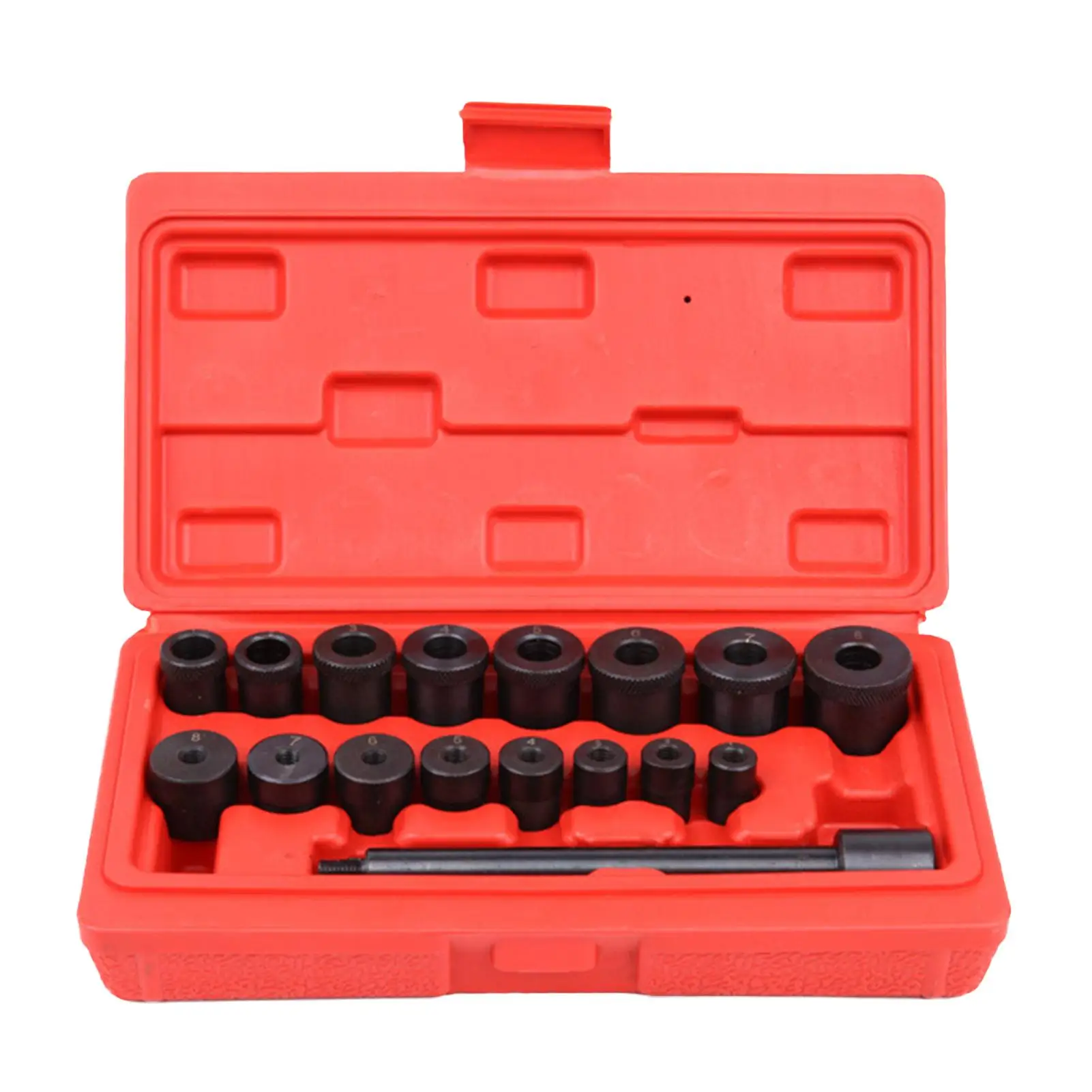 17Pcs/Set Universal Car Auto Clutch Alignment Corrector Adjustment Repair Tool For All Cars & Vans Car Tools
17Pcs/Set Universal Car Auto Clutch Alignment Corrector Adjustment Repair Tool For All Cars & Vans Car Tools