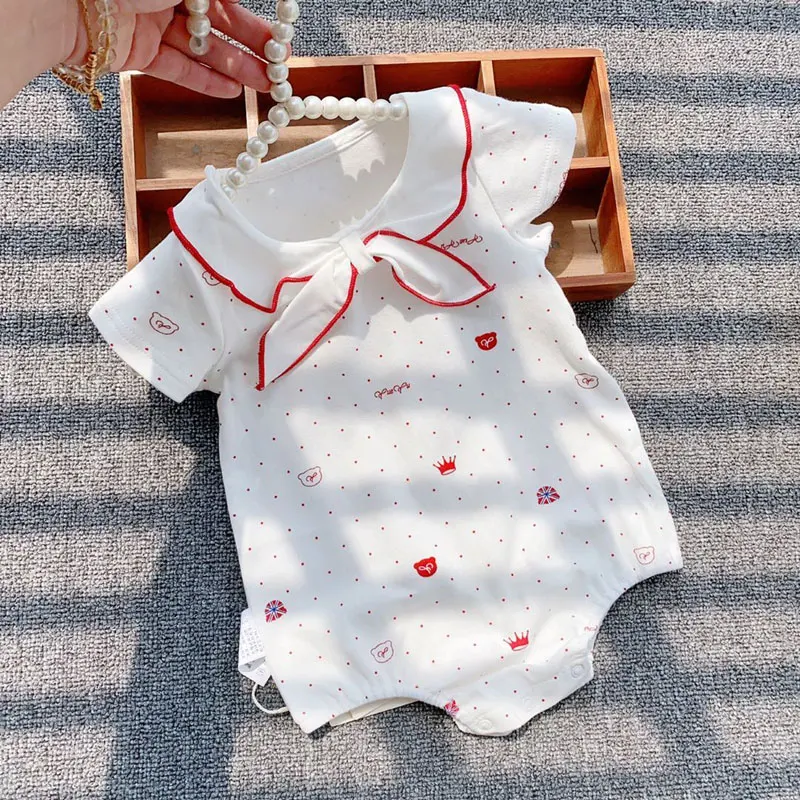 Newborn Jumpsuit Cotton Set Baby Romper Summer Boutique Outfits Cute Onesie Baby Girl Romper KoreanBaby Ropa Body Suit BW50PF
Newborn Jumpsuit Cotton Set Baby Romper Summer Boutique Outfits Cute Onesie Baby Girl Romper KoreanBaby Ropa Body Suit BW50PF