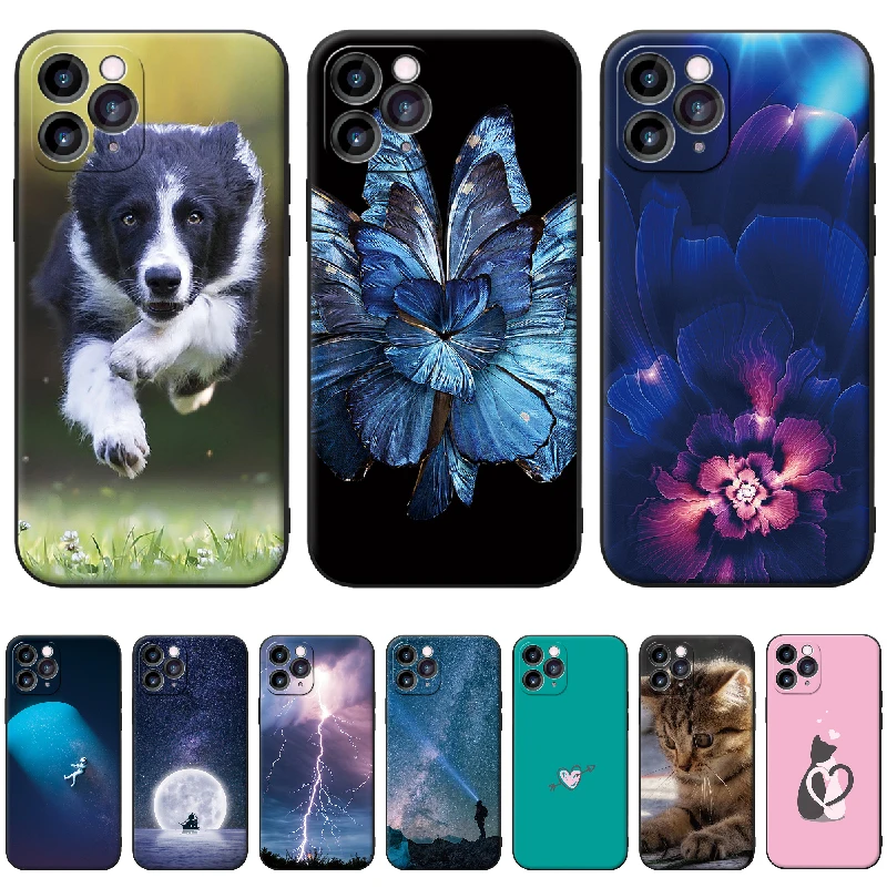 Soft TPU phone case for Apple iPhone11 12 Pro Max mini fashion printing silicone shockproof protective cover 360 full protection
Soft TPU phone case for Apple iPhone11 12 Pro Max mini fashion printing silicone shockproof protective cover 360 full protection
