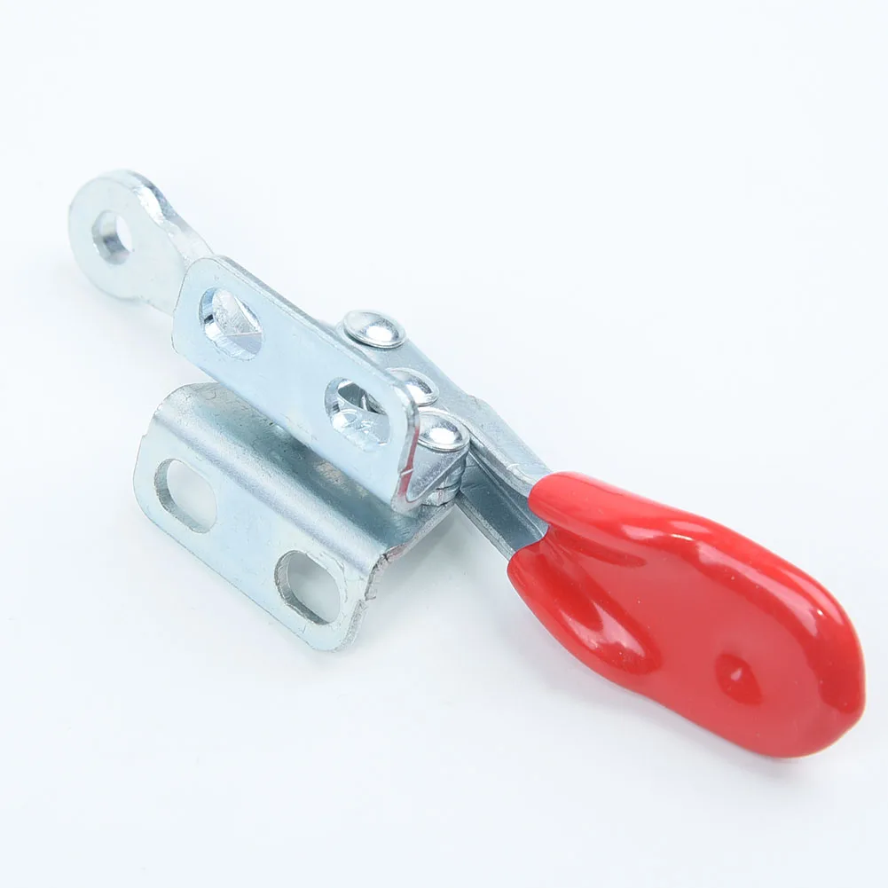 4pcs Toggle Clamps GH-201A 201-A Quick Hand Tool Release Horizontal Clamps New
4pcs Toggle Clamps GH-201A 201-A Quick Hand Tool Release Horizontal Clamps New