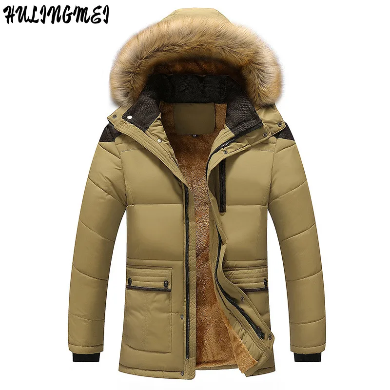 Man Hooded Parkas Plus Velvet Cotton-Padded Jacket Large Size Soild Color Warm Cotton Clothing Winter Coat Casual Long Parkas
Man Hooded Parkas Plus Velvet Cotton-Padded Jacket Large Size Soild Color Warm Cotton Clothing Winter Coat Casual Long Parkas