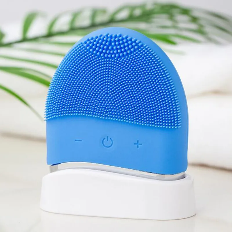 Silicone USB Rechargeable Cleansing Device Facial Tightening Lifting Anti Wrinkles Face Washing Brush
Silicone USB Rechargeable Cleansing Device Facial Tightening Lifting Anti Wrinkles Face Washing Brush