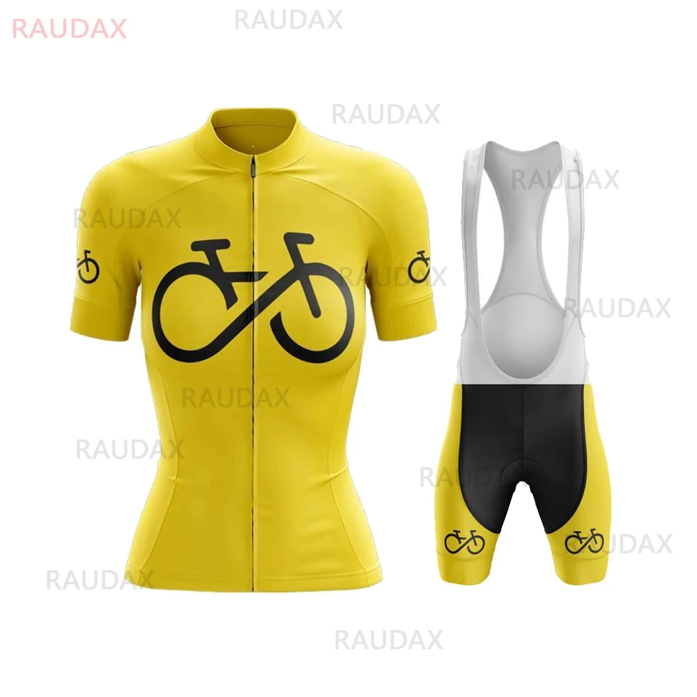 Raudax 2021 New Women's Pro Team Cycling Jersey Set Summer Short Sleeve Ciclismo Breathable MTB Triathlon Cycling clothing
Raudax 2021 New Women's Pro Team Cycling Jersey Set Summer Short Sleeve Ciclismo Breathable MTB Triathlon Cycling clothing