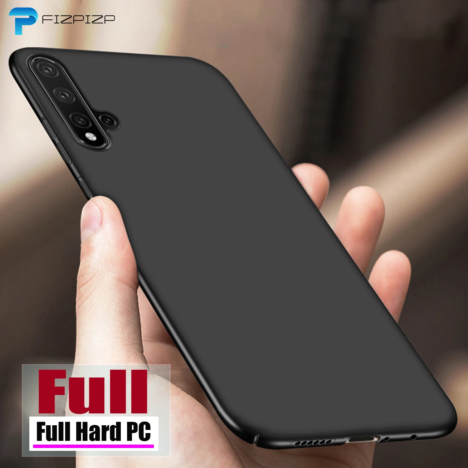 Противоударный полностью матовый чехол из поликарбоната для Huawei P Smart Z 2019 P30 Lite P20