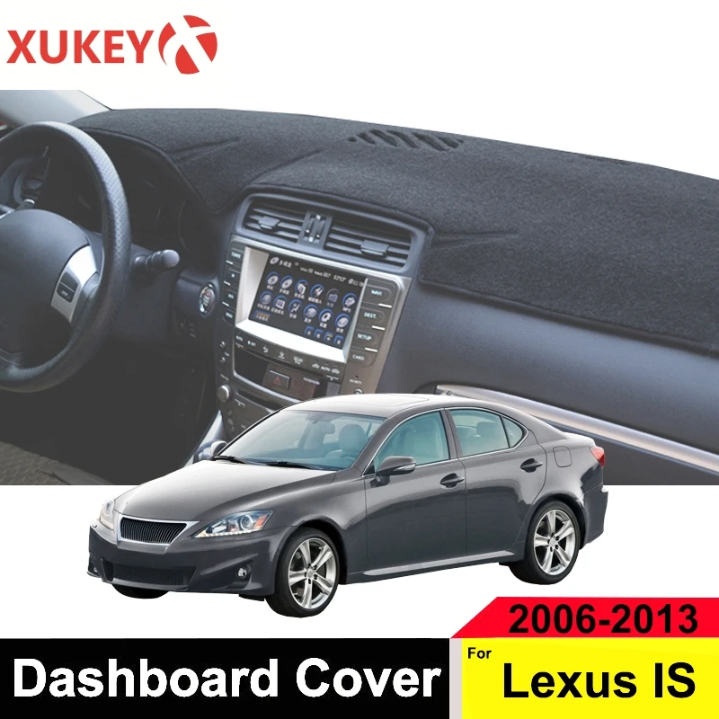 Xukey Car Dashmat Dashboard Cover Dash Cover Mat For Lexus IS IS250 IS350 ISF 2006 2007 2008 2009 2010 2011 2012 2013
Xukey Car Dashmat Dashboard Cover Dash Cover Mat For Lexus IS IS250 IS350 ISF 2006 2007 2008 2009 2010 2011 2012 2013