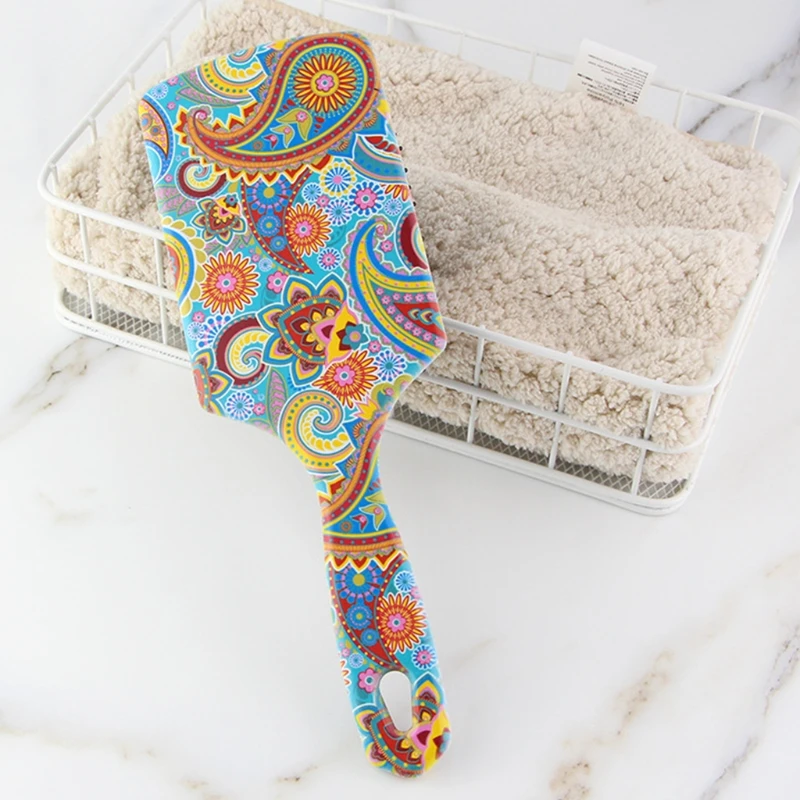 Y98B New Fashion Nylon Anti-static Paddle Comb Scalp Massage Hair Brush Salon Hairdressing Styling Tool
Y98B New Fashion Nylon Anti-static Paddle Comb Scalp Massage Hair Brush Salon Hairdressing Styling Tool