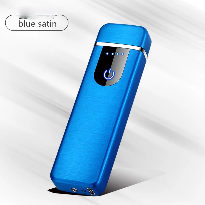 Touch Screen Lighter USB Convenient Charging Dual Arc Windproof Cigarette Electricity Lighter Smoking Accessories Gift for Men
Touch Screen Lighter USB Convenient Charging Dual Arc Windproof Cigarette Electricity Lighter Smoking Accessories Gift for Men