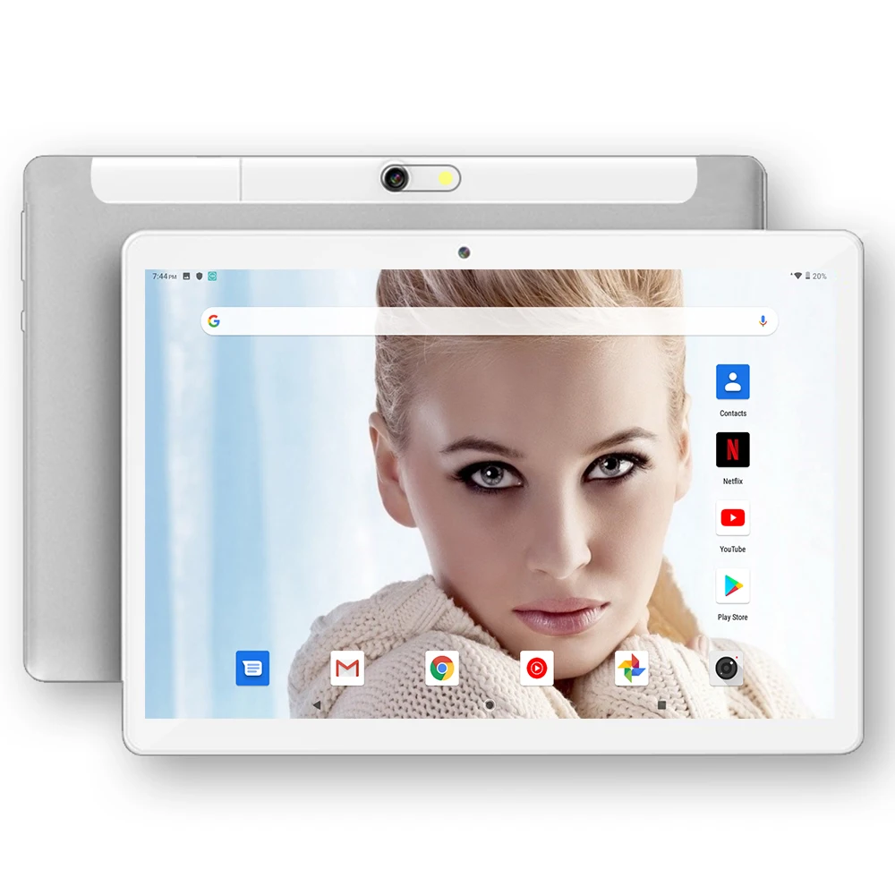 Global Version 10 inch tablet Pc Octa Core 6GB RAM 32GB ROM wifi Android 9.0 OS 1280X800 IPS 5.0MP Camera 4G LTE Type C GPS
Global Version 10 inch tablet Pc Octa Core 6GB RAM 32GB ROM wifi Android 9.0 OS 1280X800 IPS 5.0MP Camera 4G LTE Type C GPS