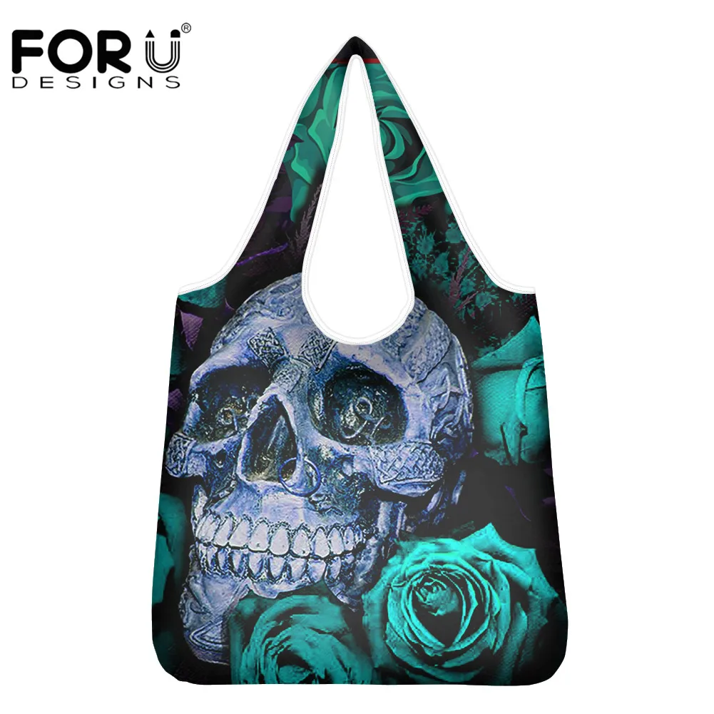 Индивидуальная женская сумка для покупок FORUDESIGNS с рисунком черепа, модная повседневная сумка-тоут, Женская портативная большая тканевая су...
Индивидуальная женская сумка для покупок FORUDESIGNS с рисунком черепа, модная повседневная сумка-тоут, Женская портативная большая тканевая су...