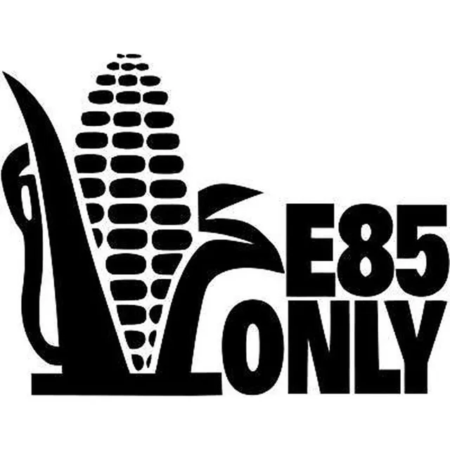 16X12.1CM ETHANOL 85 OTHER Funny Vinyl Decal Black/Silver Car Sticker Car-styling
16X12.1CM ETHANOL 85 OTHER Funny Vinyl Decal Black/Silver Car Sticker Car-styling