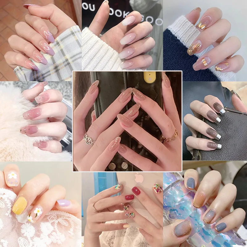 24Pcs/Box Charming Pink Flame Short Ballet Wearable Fake Nails press on Square Head Full Cover Detachable Finished Fingernails
24Pcs/Box Charming Pink Flame Short Ballet Wearable Fake Nails press on Square Head Full Cover Detachable Finished Fingernails