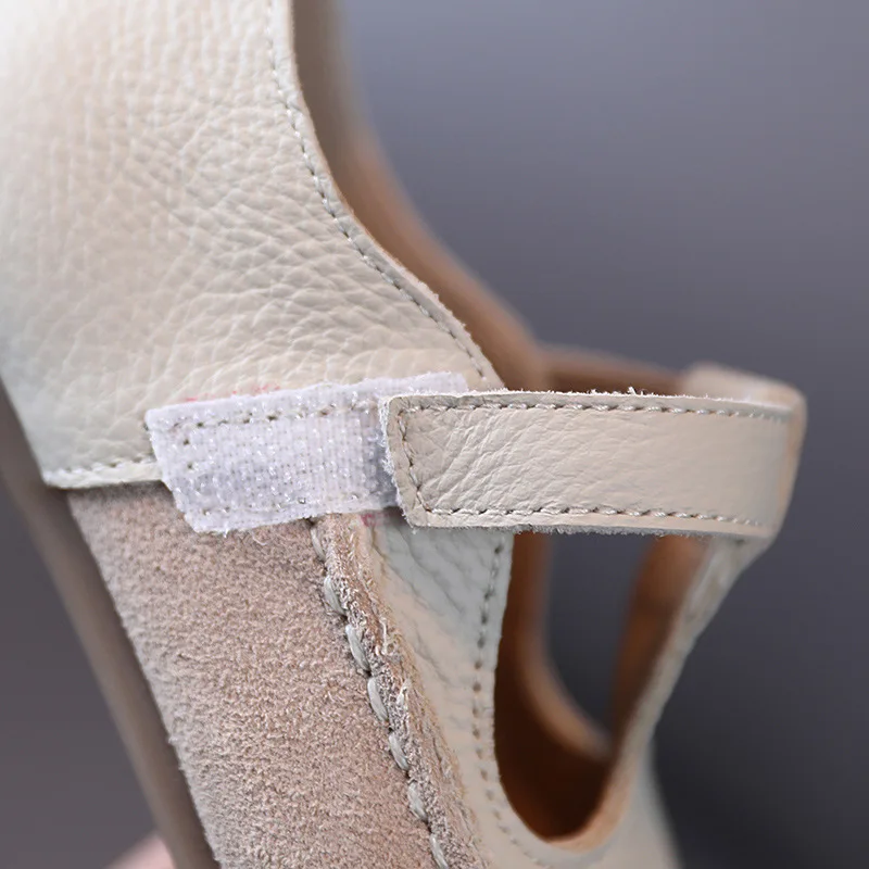 13.5-18cm 2021 Brand Genuine Leather Girls Boys Spring Shoes,Strap Solid Pure Children Women Casual Shoes,Soft Patch Baby Flats 
13.5-18cm 2021 Brand Genuine Leather Girls Boys Spring Shoes,Strap Solid Pure Children Women Casual Shoes,Soft Patch Baby Flats