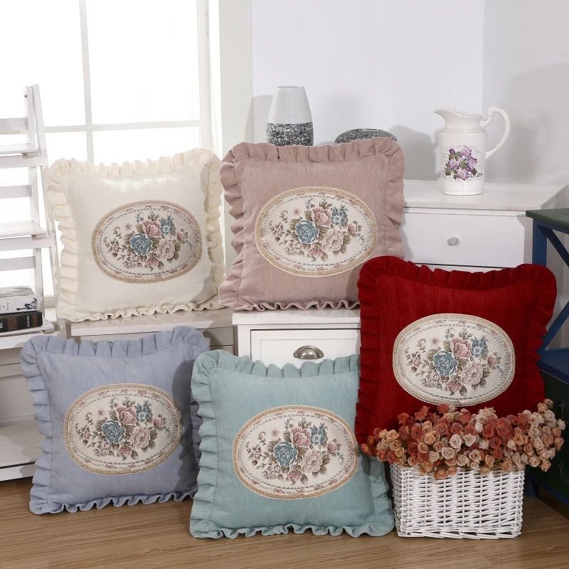 45x45cm/55x55cm Luxury Jacquard Flower Cushion Cover Retro European Royal Aulic Elegant Room Decorative Sofa Pillow Cases
45x45cm/55x55cm Luxury Jacquard Flower Cushion Cover Retro European Royal Aulic Elegant Room Decorative Sofa Pillow Cases