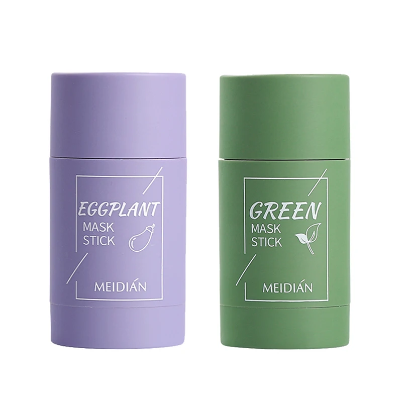 Green Tea Mud Mask Deep Cleansing Skin Care Stick Mask Moisturizing Oil Control Anti-Acne Eggplant Solid Masks Purifying Clay
Green Tea Mud Mask Deep Cleansing Skin Care Stick Mask Moisturizing Oil Control Anti-Acne Eggplant Solid Masks Purifying Clay