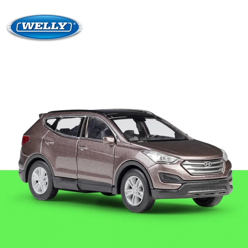Welly 1:36 Diecast Santafe SUV Sport Car High Simulation Vehicle Alloy Metal Model Car
Welly 1:36 Diecast Santafe SUV Sport Car High Simulation Vehicle Alloy Metal Model Car