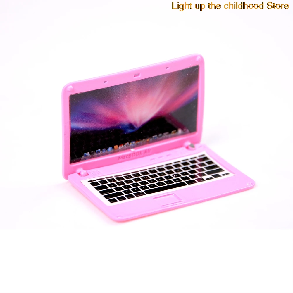 4 Color Mini laptop computer 5.5*4.4*0.2cm doll house scene MINI laptop computer simulation doll accessories for Mini Doll House
4 Color Mini laptop computer 5.5*4.4*0.2cm doll house scene MINI laptop computer simulation doll accessories for Mini Doll House