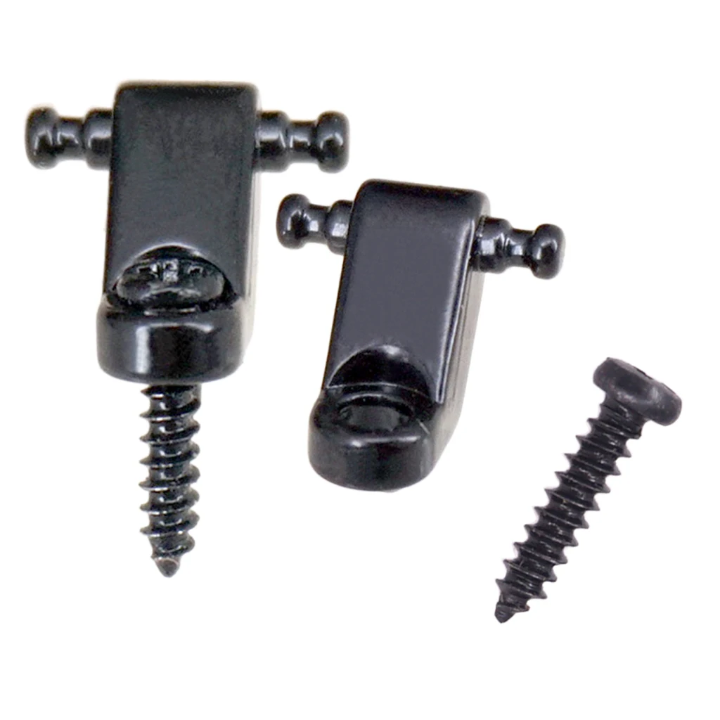 Durable Pack of 2 Black Electric Guitar Roller String with Screws Musical Instrument Parts
Durable Pack of 2 Black Electric Guitar Roller String with Screws Musical Instrument Parts