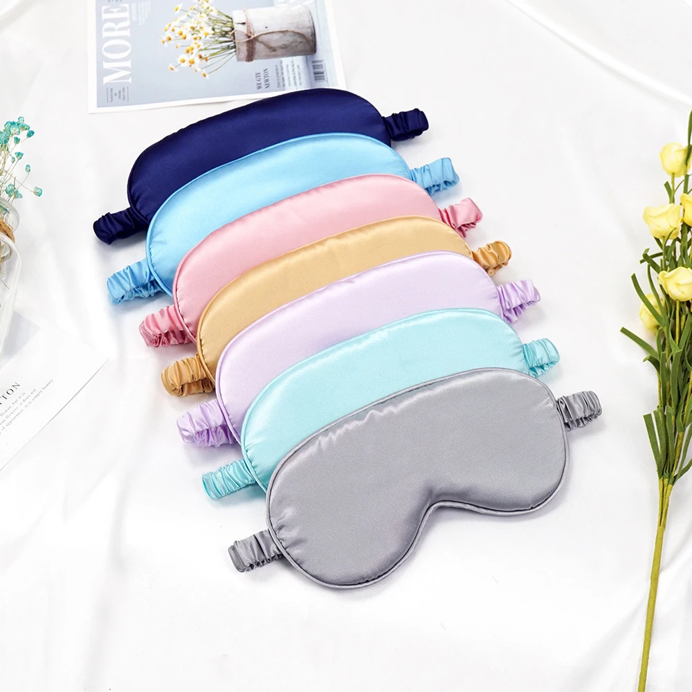 Imitated Silk Sleep Mask for Eyes Bandage Travel Sleeping Mask Eye Patches Satain Smooth Comfort Sleep Eye Mask women extension
Imitated Silk Sleep Mask for Eyes Bandage Travel Sleeping Mask Eye Patches Satain Smooth Comfort Sleep Eye Mask women extension