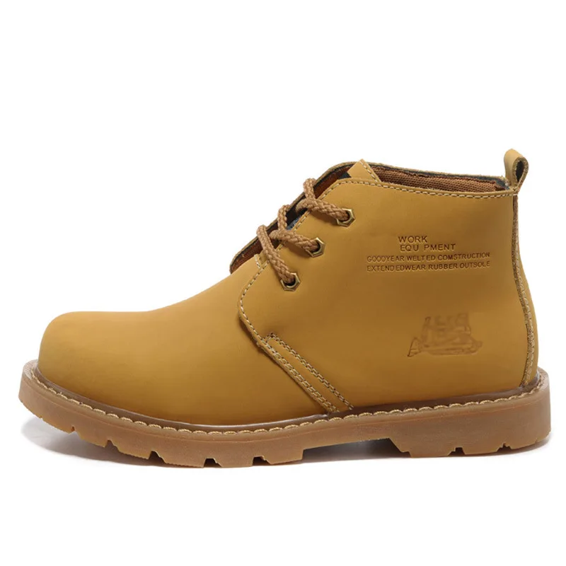 Fashion men's and women's Martin boots, men's casual non-slip tooling boots, couples outdoor high-top travel boots
Fashion men's and women's Martin boots, men's casual non-slip tooling boots, couples outdoor high-top travel boots