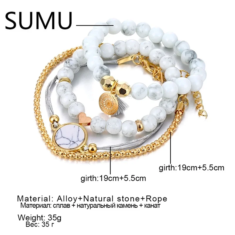 SUMU Mix Turtle Heart Marble Charm Bracelets for Women Boho Tassel Bracelet Jewelry Wholesale Fashion Jewelry Gifts
SUMU Mix Turtle Heart Marble Charm Bracelets for Women Boho Tassel Bracelet Jewelry Wholesale Fashion Jewelry Gifts