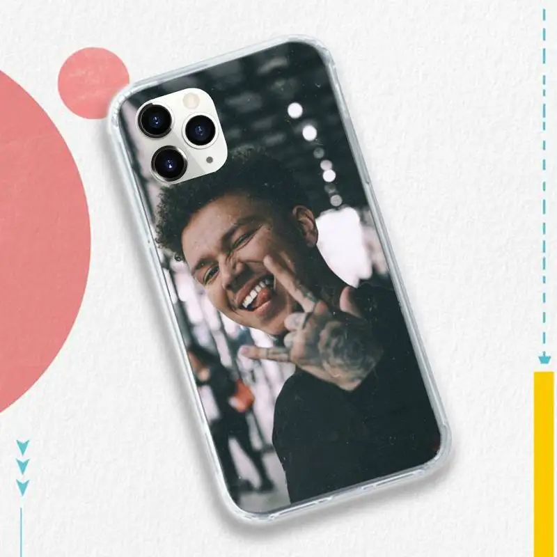 Phora American rapper Phone Cases Transparent soft For iphone 5 5s 5c se 6 6s 7 8 11 12 plus mini x xs xr pro max
Phora American rapper Phone Cases Transparent soft For iphone 5 5s 5c se 6 6s 7 8 11 12 plus mini x xs xr pro max