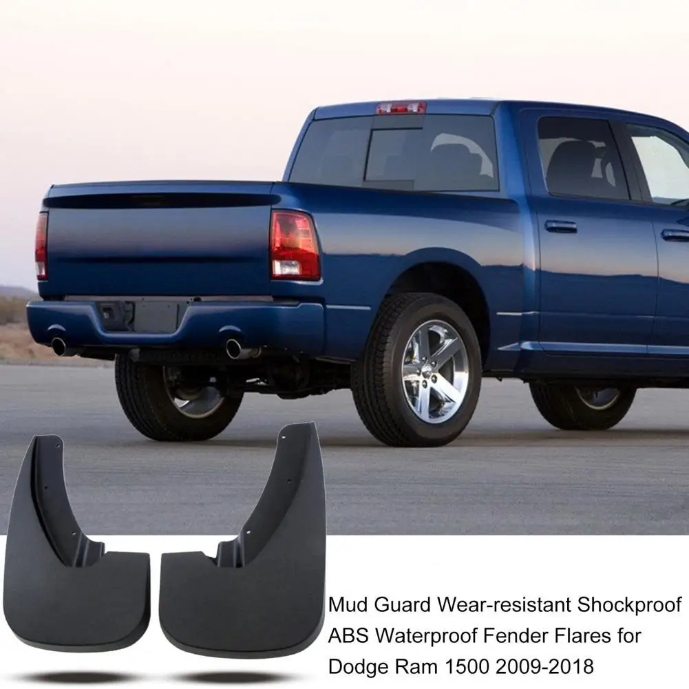 45% Hot Sales!!! Mud Guard Wear-resistant Shockproof ABS 82214137 82214136 Waterproof Fender Flares for Dodges Ram 1500 2009-201
45% Hot Sales!!! Mud Guard Wear-resistant Shockproof ABS 82214137 82214136 Waterproof Fender Flares for Dodges Ram 1500 2009-201