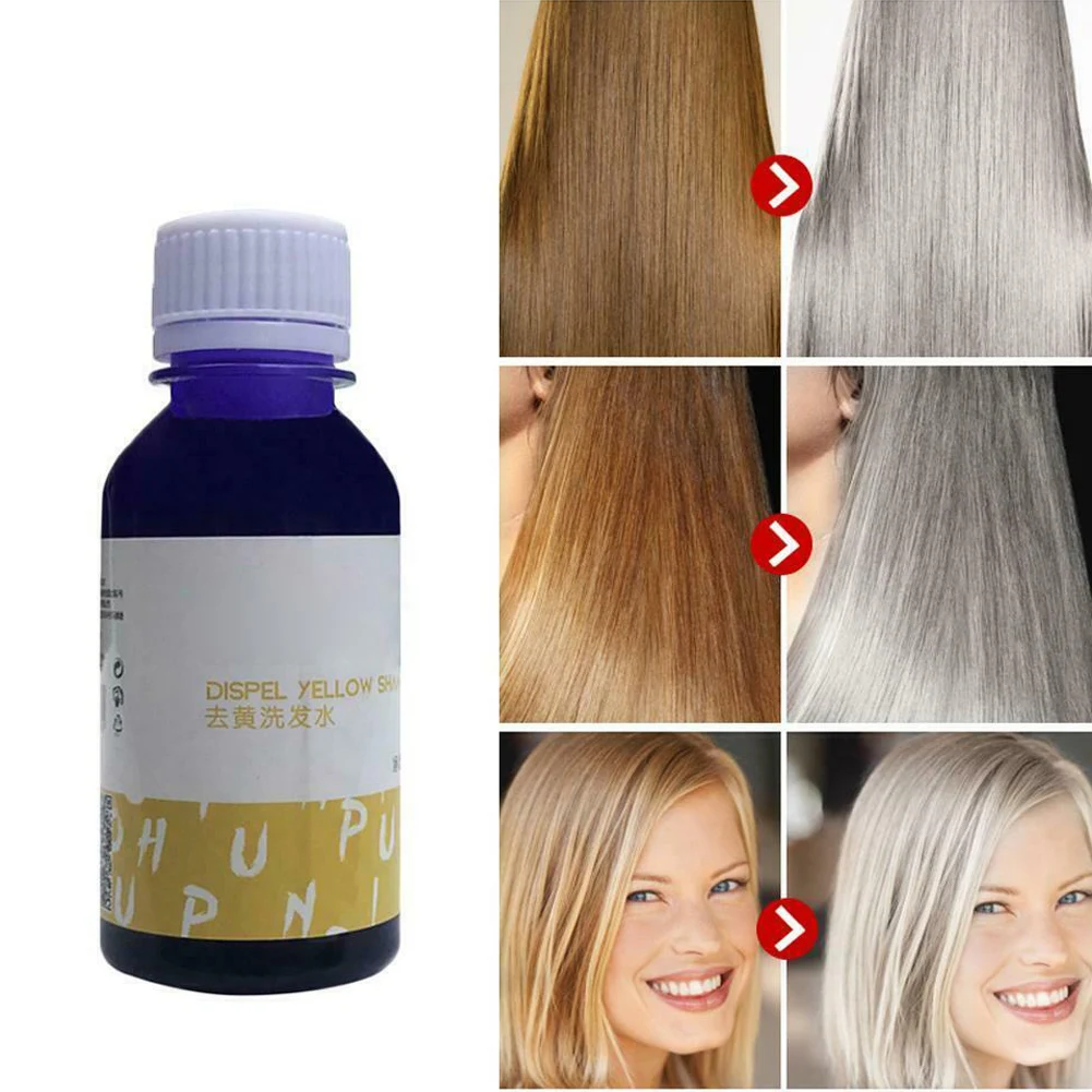 Purple Shampoo 100g No Yellow Shampoo Remove Yellow Anti Brassy Color Protecting SK88
Purple Shampoo 100g No Yellow Shampoo Remove Yellow Anti Brassy Color Protecting SK88