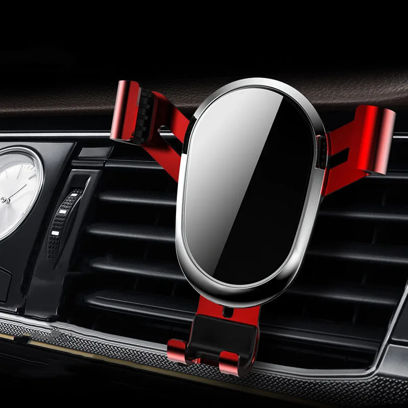 New Car Mobile Phone Holder Car Air Outlet Triangle Gravity Automatic Induction Car Mobile Phone Navigation Bracket
New Car Mobile Phone Holder Car Air Outlet Triangle Gravity Automatic Induction Car Mobile Phone Navigation Bracket