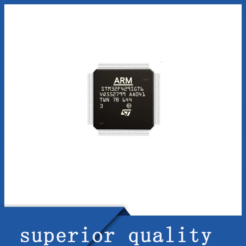 New original Components STM32F407IGT6 LQFP176 New production date spot goods STM32F407IGT6 integrated circuit
New original Components STM32F407IGT6 LQFP176 New production date spot goods STM32F407IGT6 integrated circuit