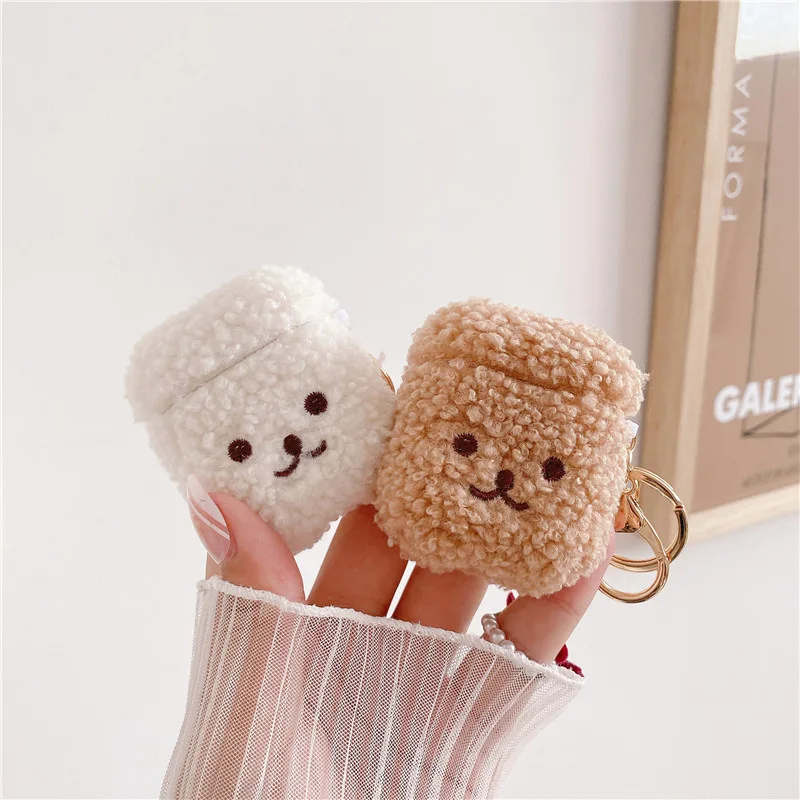 Cute Plush Embroidery Dog 2021 AirPods 3 Case Apple AirPods 2 Case Cover AirPods Pro Case IPhone Earbuds Accessories AirPod Case
Cute Plush Embroidery Dog 2021 AirPods 3 Case Apple AirPods 2 Case Cover AirPods Pro Case IPhone Earbuds Accessories AirPod Case