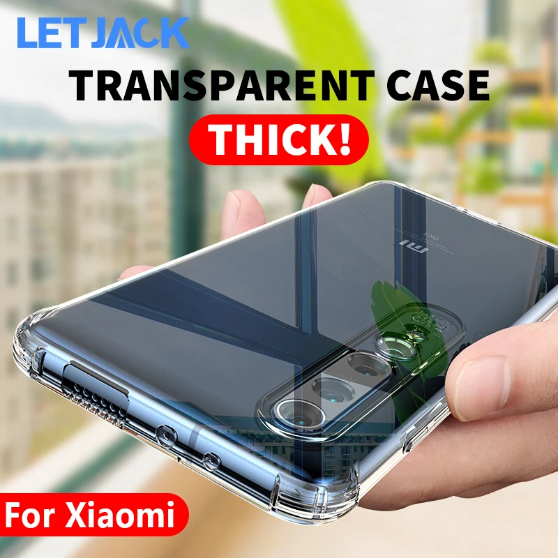 Shockproof Anti-fall Clear Soft Protective Case For Xiaomi Mi 10 11T Note 10 Lite 11 Ultra Silicone Back Cover For Mi 6X 8 9 SE
Shockproof Anti-fall Clear Soft Protective Case For Xiaomi Mi 10 11T Note 10 Lite 11 Ultra Silicone Back Cover For Mi 6X 8 9 SE
