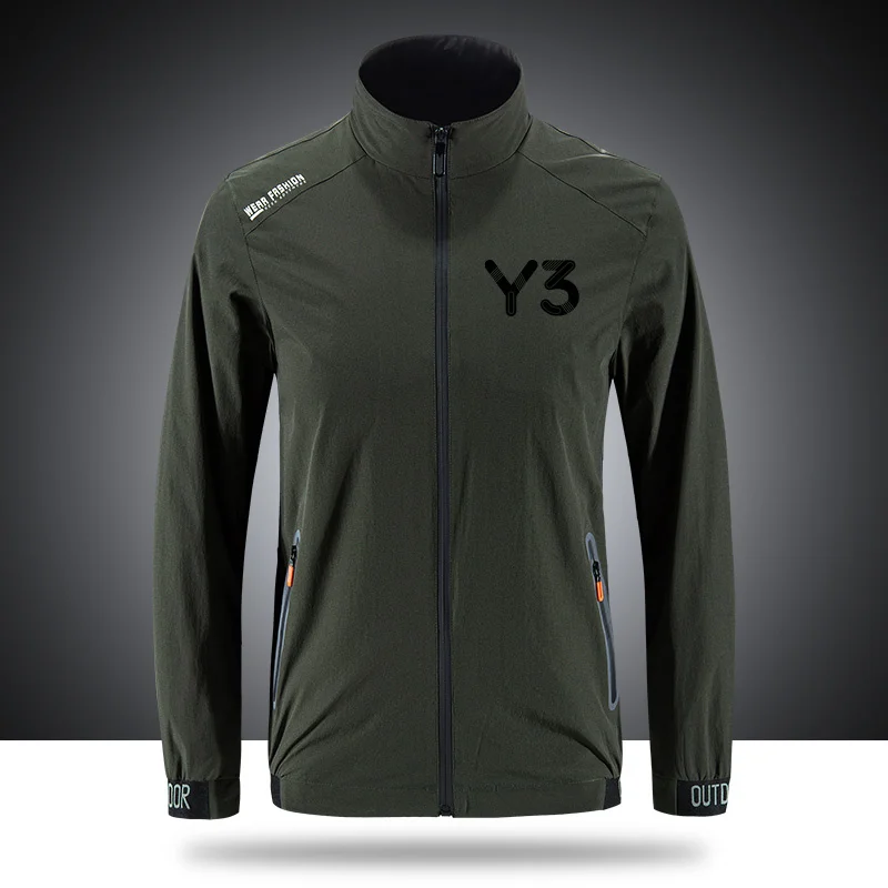 3Y Johji Yamamoto Breathable Brand Jackets Men's Outdoor Zippered Light Soft Casual Front Printing sportswear jackets N04
3Y Johji Yamamoto Breathable Brand Jackets Men's Outdoor Zippered Light Soft Casual Front Printing sportswear jackets N04