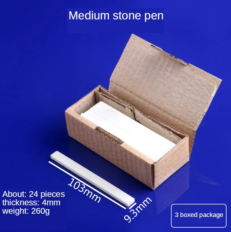 3 Boxes Slate Pencil Engineers Steel Metal Welding White Marking Stick Dustless Slate Talc Pencils Shiraishi Note Cutting Pen
3 Boxes Slate Pencil Engineers Steel Metal Welding White Marking Stick Dustless Slate Talc Pencils Shiraishi Note Cutting Pen