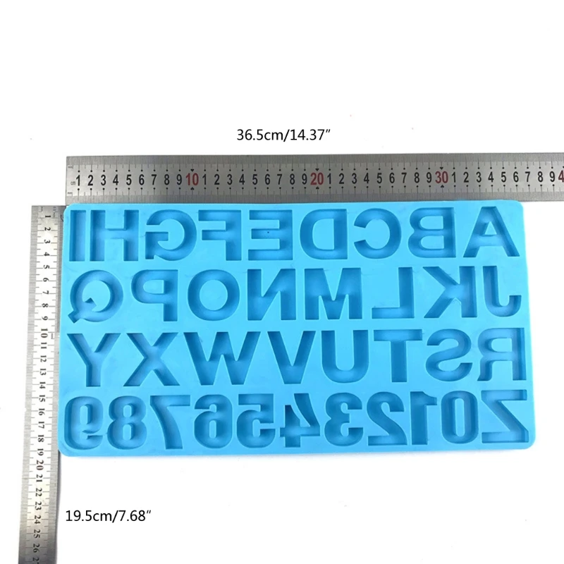 Alphabet Epoxy Resin Mold Letters Number LED Night Light Ornaments Casting Silicone Mould DIY Crafts Jewelry Home Decorations
Alphabet Epoxy Resin Mold Letters Number LED Night Light Ornaments Casting Silicone Mould DIY Crafts Jewelry Home Decorations