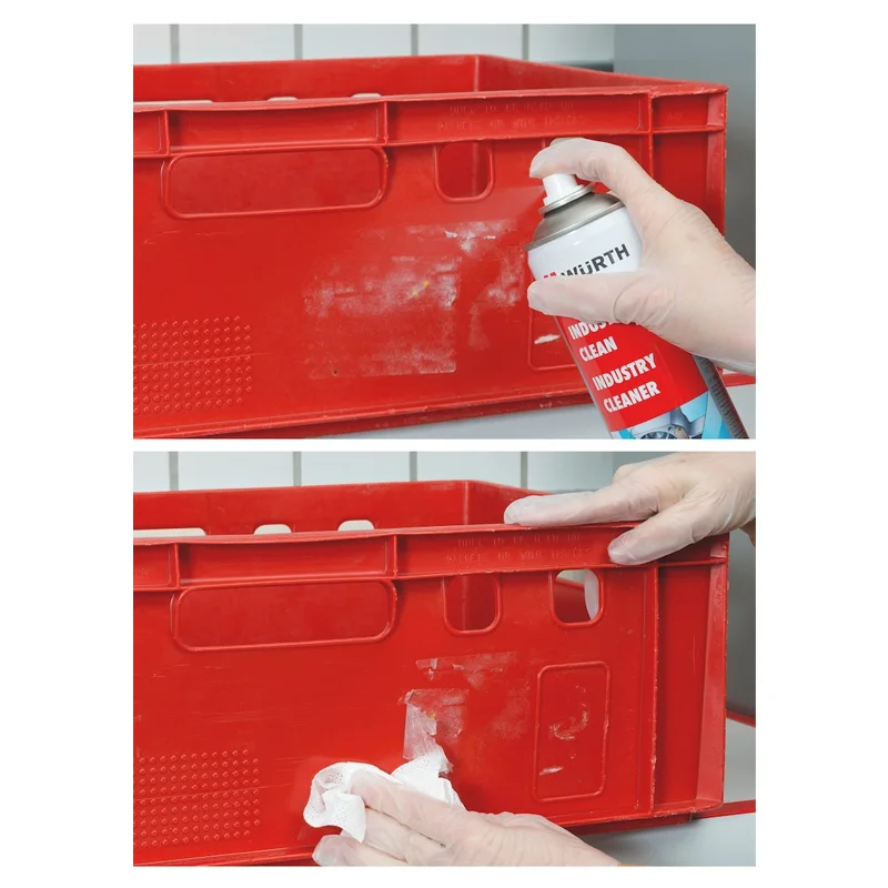 Wurth Industry Cleaner Remove Adhesive Tape Residue Label Film Stickers Clean Stubborn Dirt 0893140, 500ml, Wuerth
Wurth Industry Cleaner Remove Adhesive Tape Residue Label Film Stickers Clean Stubborn Dirt 0893140, 500ml, Wuerth