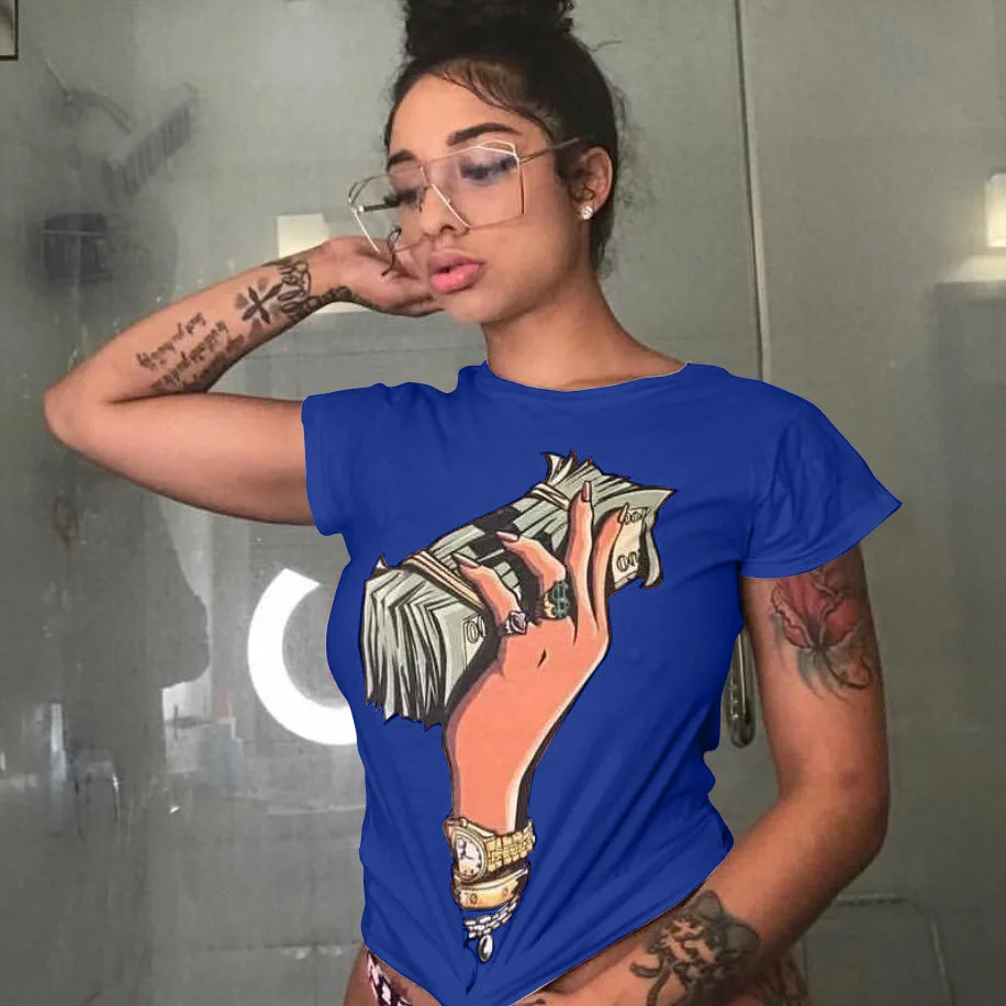 Echoine Summer Short Sleeve Cartoon Printed Tee Shirt Cute Women T Shirt Mujer Tumblr Harajuku O Neck Tee Streetwear New 2021 
Echoine Summer Short Sleeve Cartoon Printed Tee Shirt Cute Women T Shirt Mujer Tumblr Harajuku O Neck Tee Streetwear New 2021