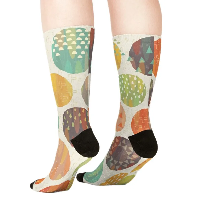 Women's socks kawaii Checkered Rainbow Gray Printed Socks Woman harajuku Happy Funny Novelty cute girl gift Socks for women
Women's socks kawaii Checkered Rainbow Gray Printed Socks Woman harajuku Happy Funny Novelty cute girl gift Socks for women