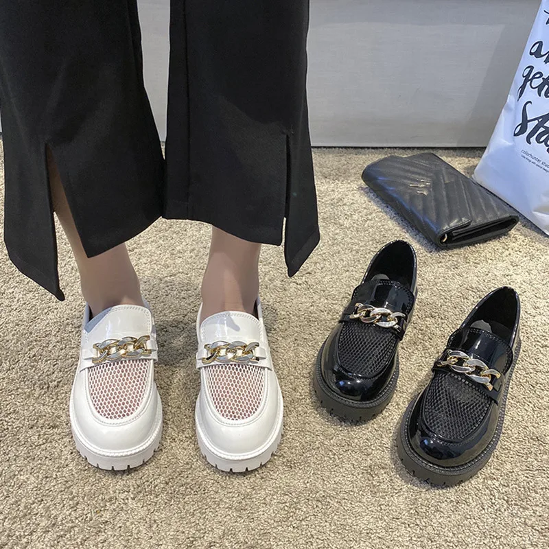 Womens Loafers Shoes Oxfords Casual Female Sneakers Flats Clogs Platform Round Toe Slip-on New Leather Summer Breathable Dress C
Womens Loafers Shoes Oxfords Casual Female Sneakers Flats Clogs Platform Round Toe Slip-on New Leather Summer Breathable Dress C