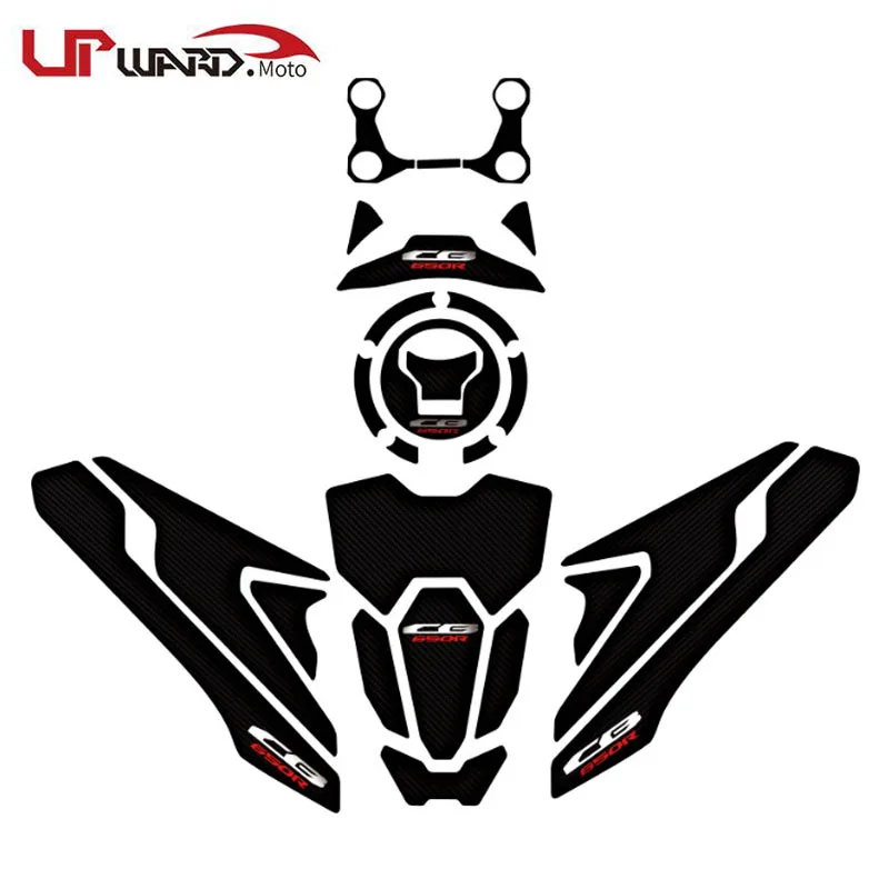 Для HONDA CB650R CBR650R CB 650R CBR 650R мотоциклетная подушка из углеродного волокна для масляного бака Наклейка протектор на коленный захват
Для HONDA CB650R CBR650R CB 650R CBR 650R мотоциклетная подушка из углеродного волокна для масляного бака Наклейка протектор на коленный захват