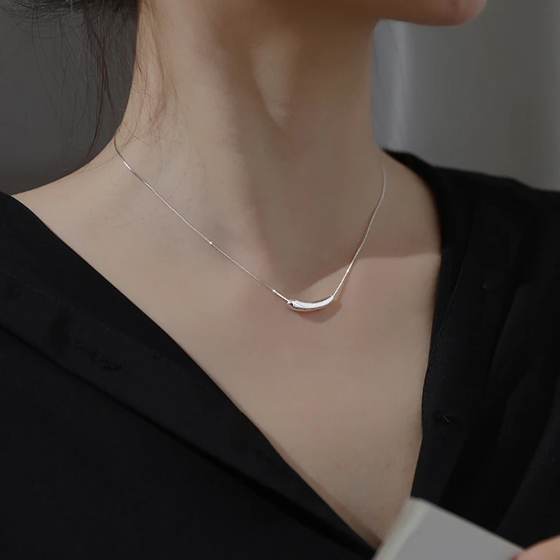VINY Peas Eggplant 925 Sterling Silver Necklace For Women 2021 Trend Necklace Charms Bijoux Femme Collier Collares Bijoux Collar
VINY Peas Eggplant 925 Sterling Silver Necklace For Women 2021 Trend Necklace Charms Bijoux Femme Collier Collares Bijoux Collar