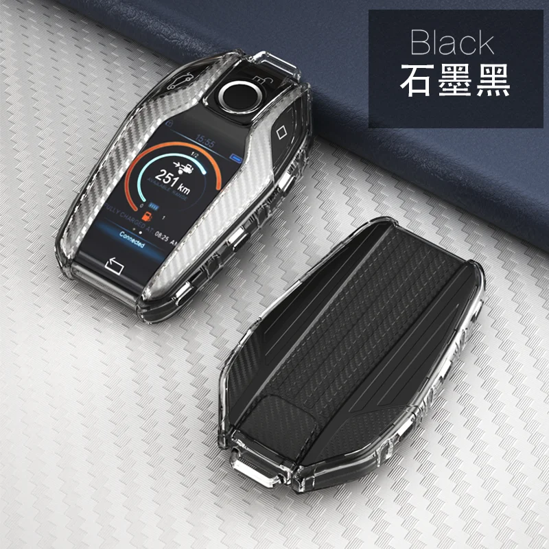 New Soft TPU Car LED Display Key Cover Case Shell For BMW 5 7 Series G11 G12 G30 G31 G32 i8 i12 i15 G01 G02 G05 G07 X3 X4 X5 X7
New Soft TPU Car LED Display Key Cover Case Shell For BMW 5 7 Series G11 G12 G30 G31 G32 i8 i12 i15 G01 G02 G05 G07 X3 X4 X5 X7